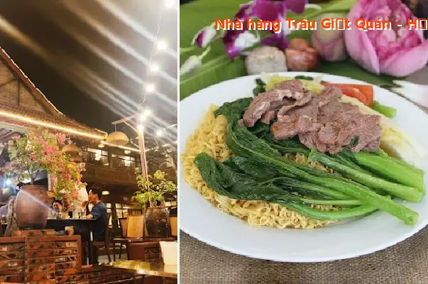 Buffalo Meat Restaurant - Seafood and Buffalo Meat