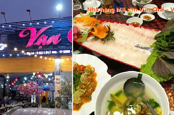 Van Chai Seafood Restaurant - Vinh
