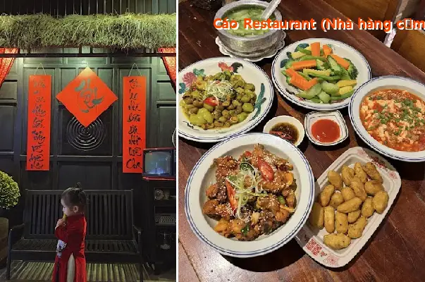 Cáo Restaurant (Family-style restaurant)