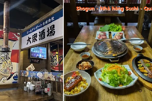 Shogun - Delicious Japanese Street Food Sushi and BBQ Restaurant in Vinh City