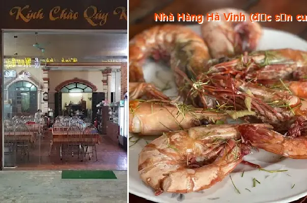 Ha Vinh Restaurant (specializing in female crab dishes)