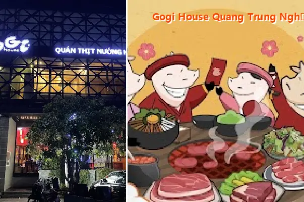 Gogi House Quang Trung, Nghe An