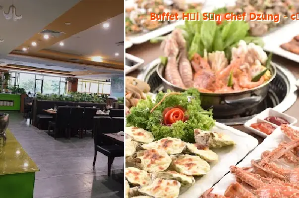 Chef Dzung Seafood Buffet - Vinh City Branch