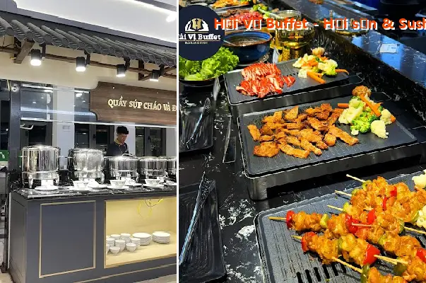 Hai Vi Buffet - Seafood & Sushi