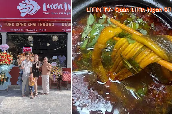 LUON TV - The #1 Delicious Eel Restaurant in Nghe An Province