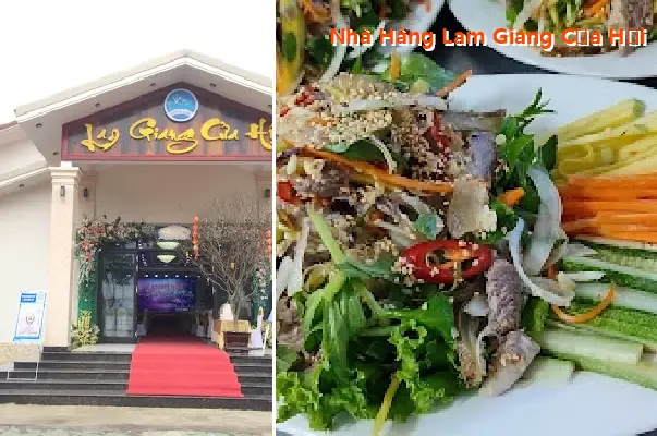 Lam Giang Cua Hoi Restaurant
