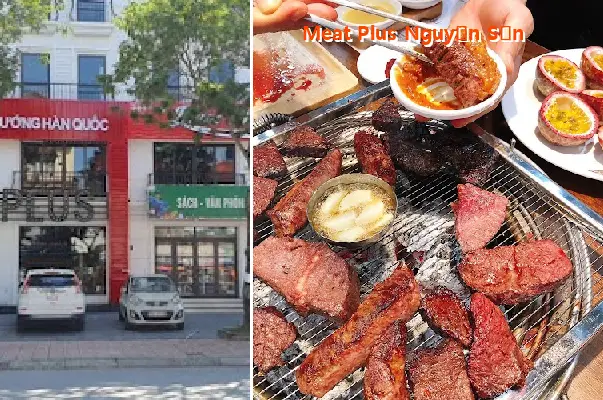 Meat Plus Nguyen Son