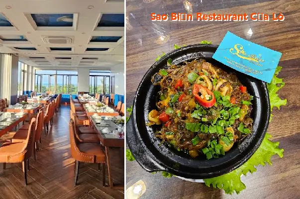 Sao Bien Restaurant Cua Lo