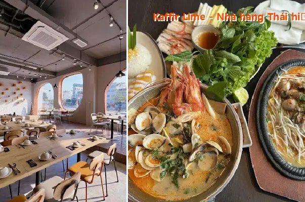 Kaffir Lime - Modern Thai Restaurant - Thai Lime House