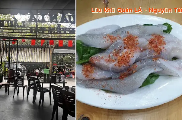 Starfruit Hot Pot at Quan La Restaurant - Nguyen Tai.