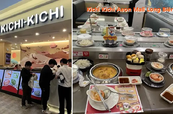 Kichi Kichi Aeon Mall Long Bien