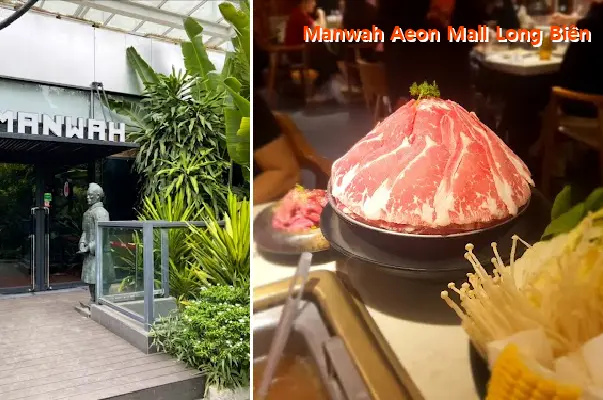 Manwah Aeon Mall Long Bien