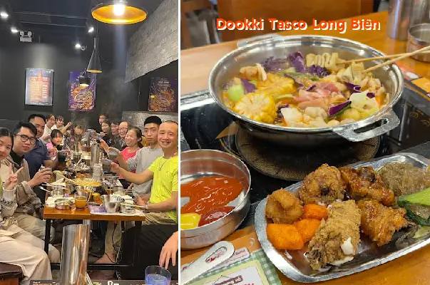 Dookki Tasco Long Bien