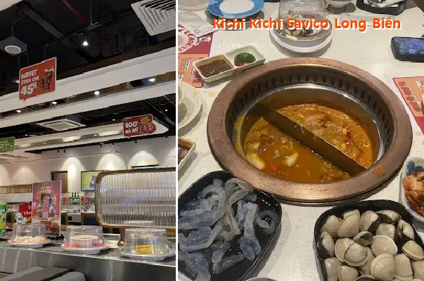 Kichi Kichi Savico Long Bien