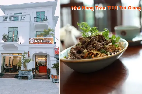 Tra Giang Fresh Buffalo Meat Restaurant