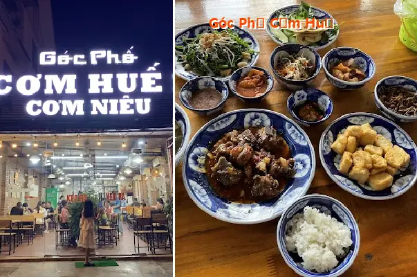 Hue-style Rice Corner