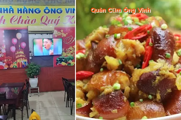 Ong Vinh Rice Restaurant