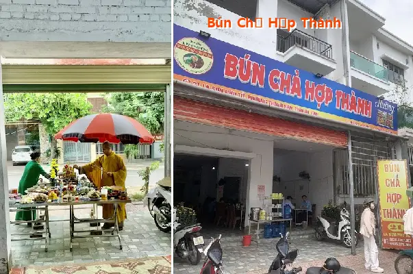 Hop Thanh Vermicelli with Grilled Pork