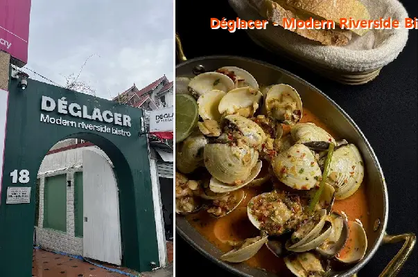 Déglacer - Modern Riverside Bistro