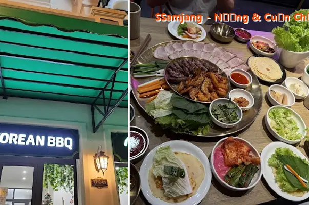 SSamjang - Korean Market Grill & Wrap