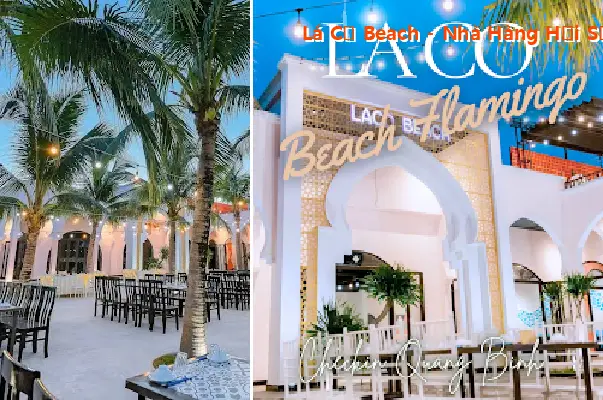 Lá Cọ Beach - A Delicious Seafood Restaurant in Đồng Hội, Quảng Bình
