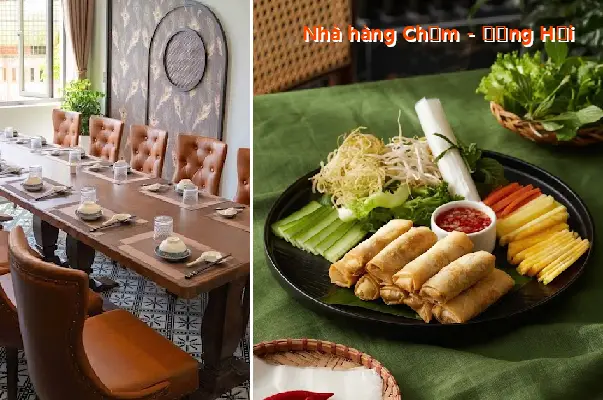 Chạm Restaurant - Dong Hoi