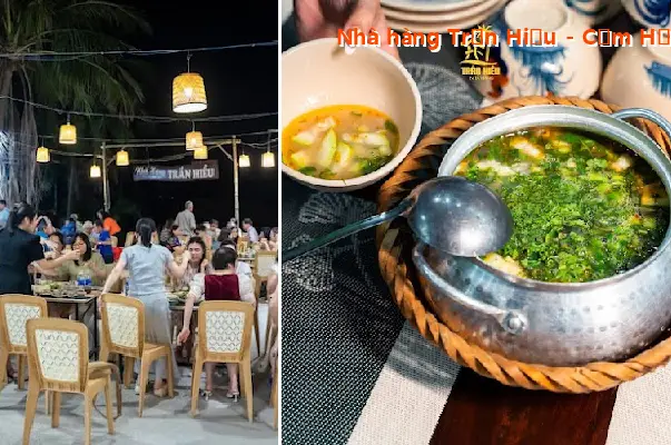 Tran Hieu Restaurant - Delicious fresh seafood rice every day