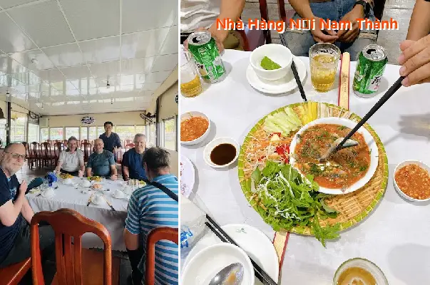 Nam Thanh Floating Restaurant