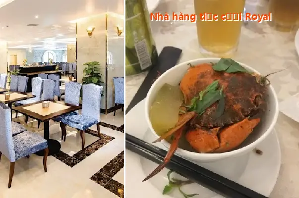 Royal Wedding Restaurant