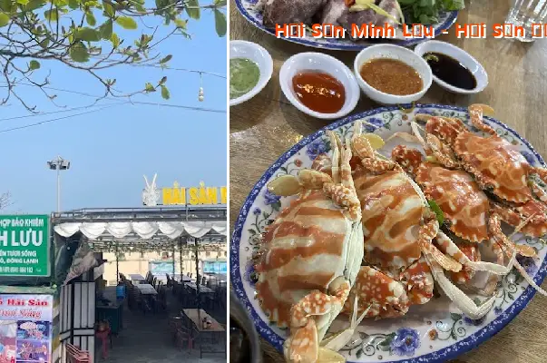 Minh Luu Seafood - Dong Hoi Seafood - Quang Binh Seafood