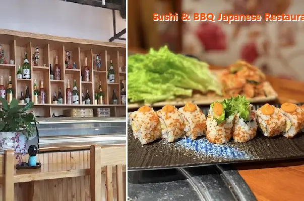 Sushi & BBQ Japanese Restaurant