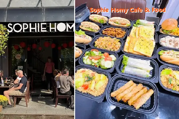 Sophie Homey Cafe & Food