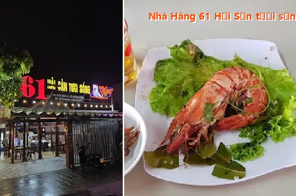 Restaurant 61 Fresh Seafood