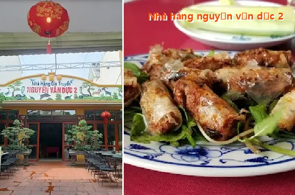 Nguyen Van Duc 2 Restaurant