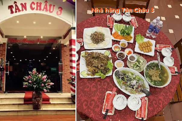Tan Chau 3 Restaurant