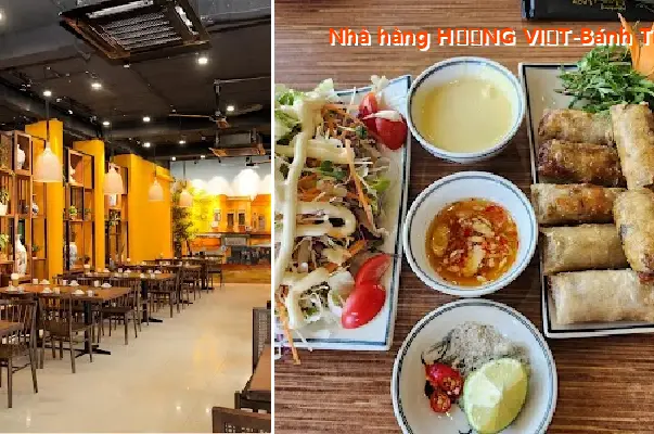 HUONG VIET Restaurant - Pork Spring Rolls