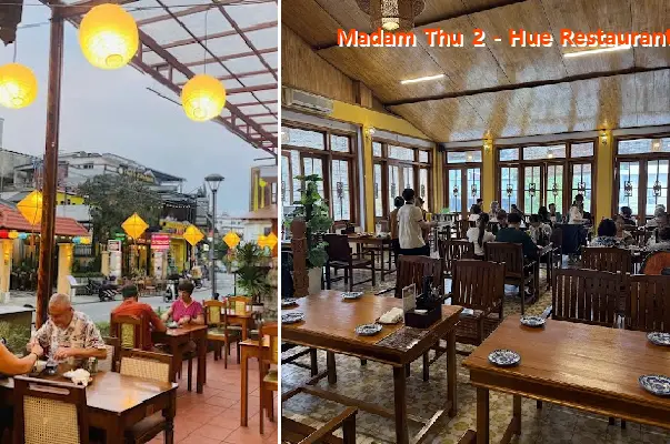 Madam Thu 2 - Hue Restaurant