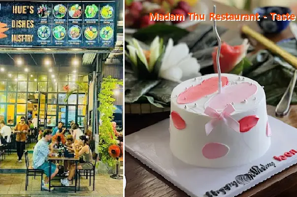 Madam Thu Restaurant - Taste of Hue