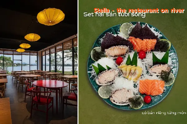 Stella - the restaurant on the river