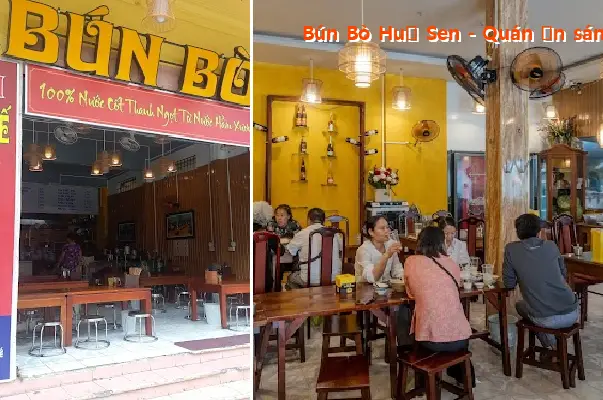 Bun Bo Hue Sen - A quality breakfast spot in Hue