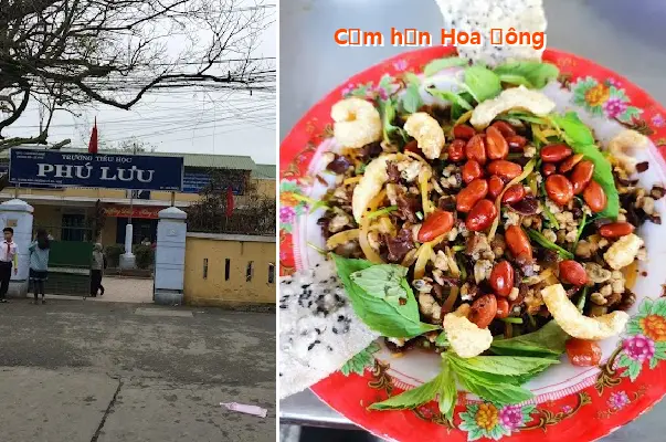 Hoa Dong Clam Rice