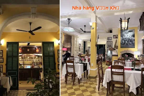 Vuon Khe Restaurant