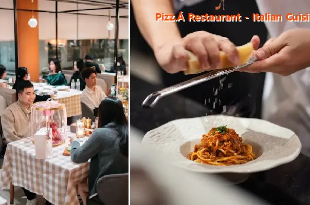 Pizz.Á Restaurant - Italian Cuisine