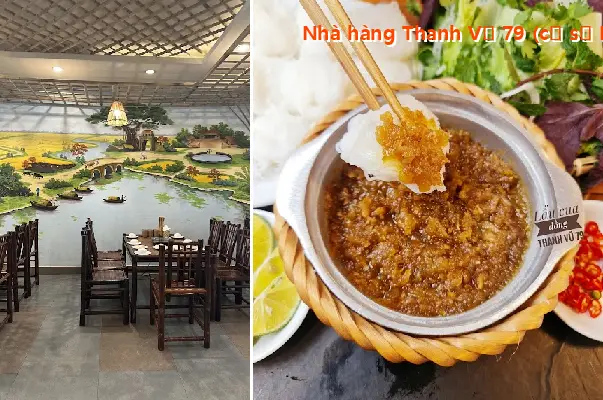 Thanh Vu 79 Restaurant (Long Bien branch)