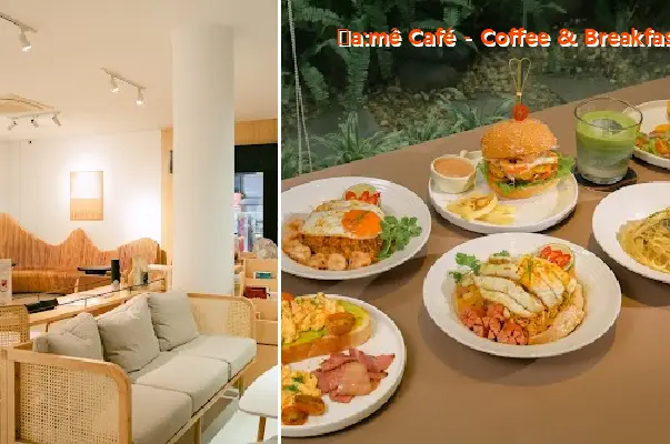 Da:me Café - Coffee & Breakfast