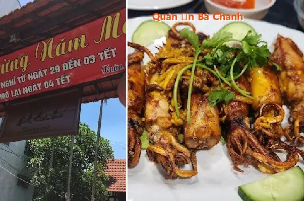 Ba Chanh Restaurant