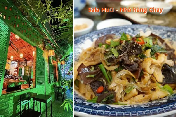 Sala Hue - Vegetarian Restaurant