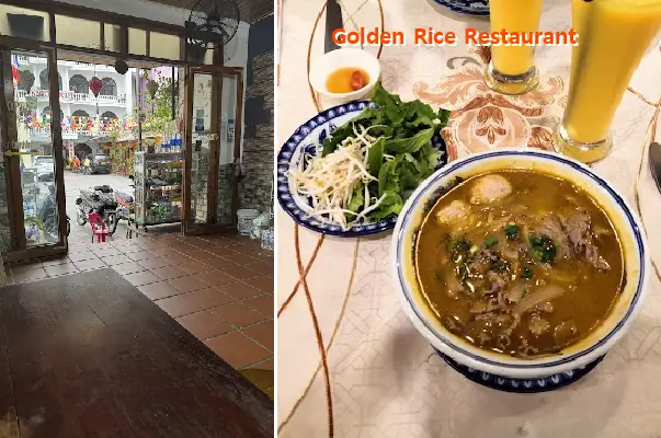 Golden Rice Restaurant