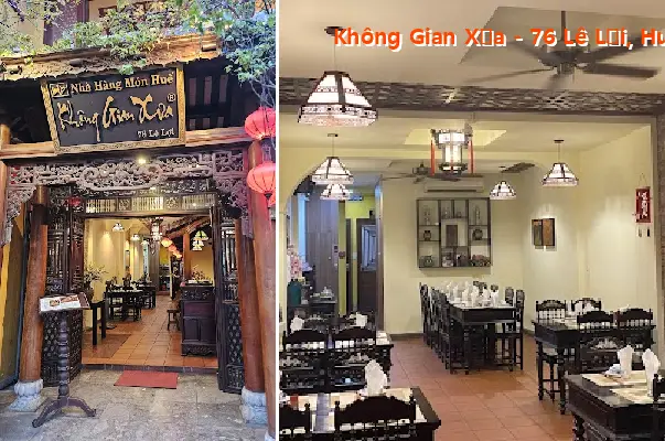 Ancient Space - 76 Le Loi Street, Hue