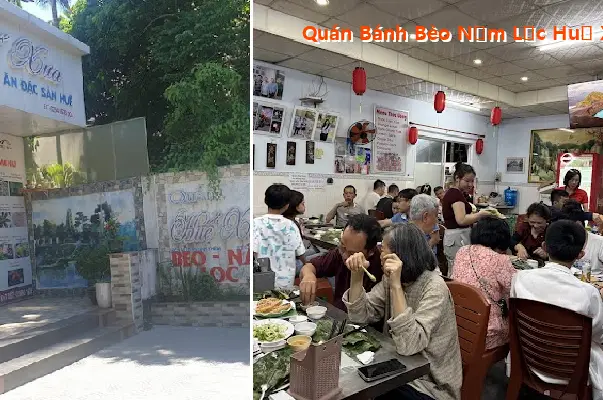 Traditional Hue-style Banh Beo Nam Loc Restaurant